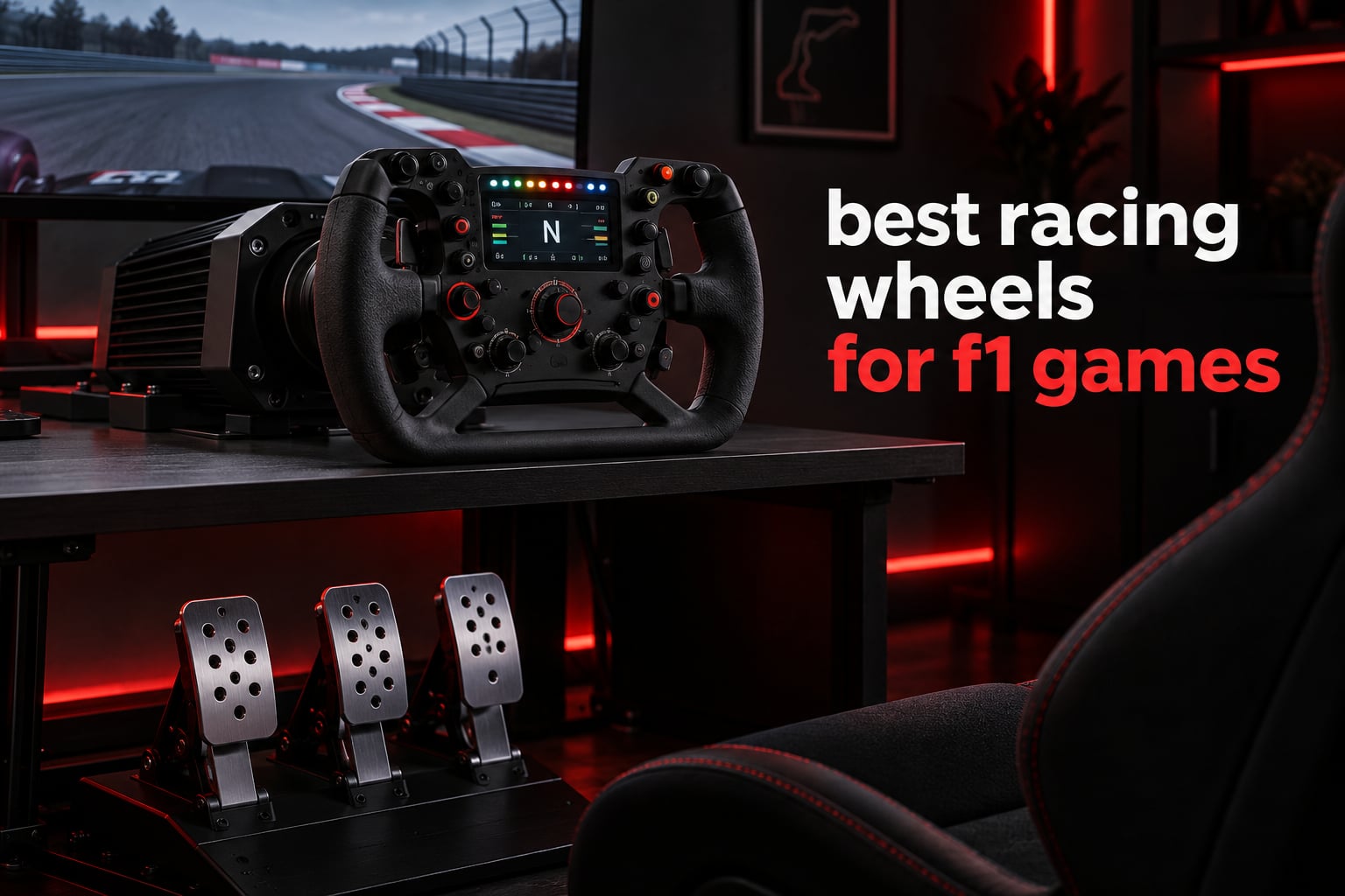 best racing wheels for f1 games