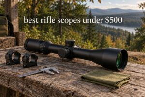best rifle scopes under $500
