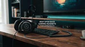 best open back gaming headsets for immersion