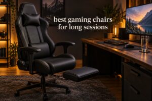 best gaming chairs for long sessions