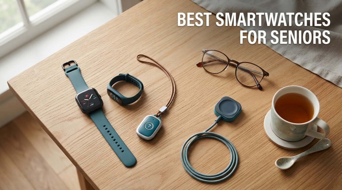 best smartwatches for seniors