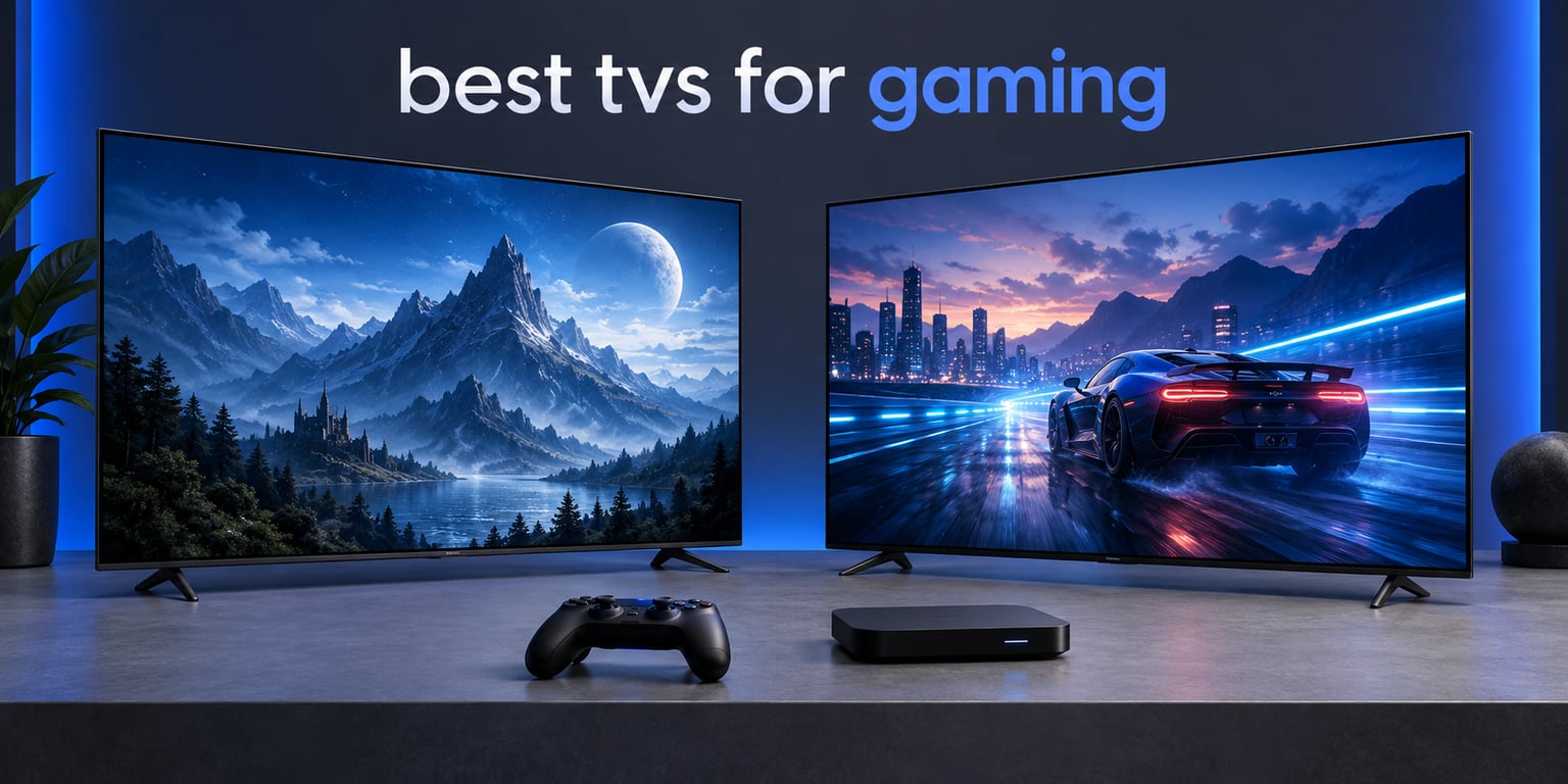 best tvs for gaming