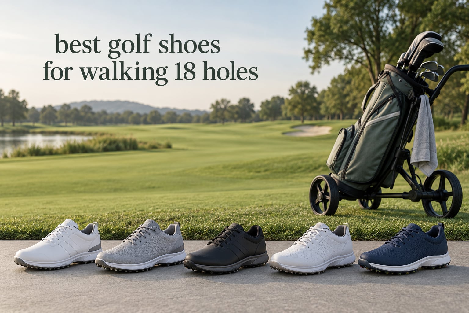 best golf shoes for walking 18 holes