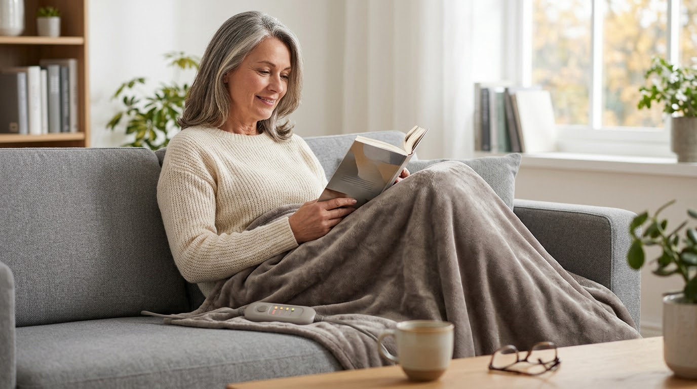 Best Amazon Prime Big Deal Days Heated Blanket Deals