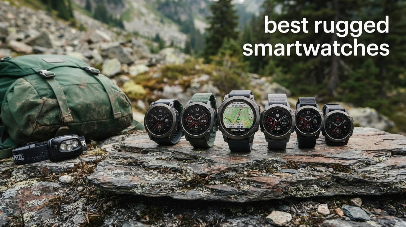 best rugged smartwatches