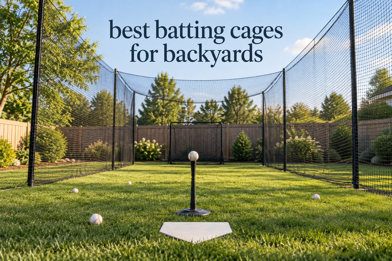 best batting cages for backyards