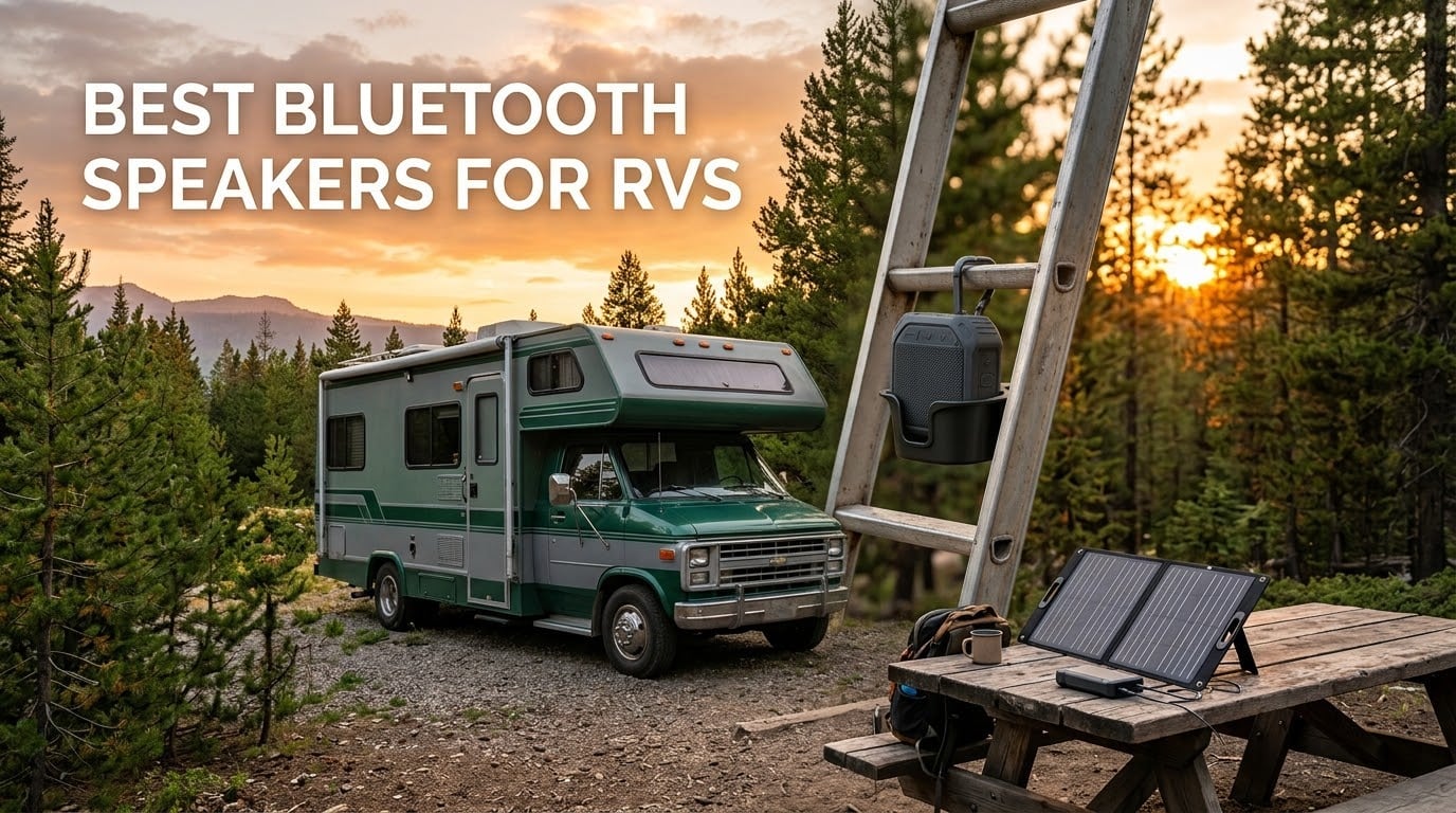 best bluetooth speakers for rvs