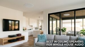 best in ceiling speakers for whole house audio