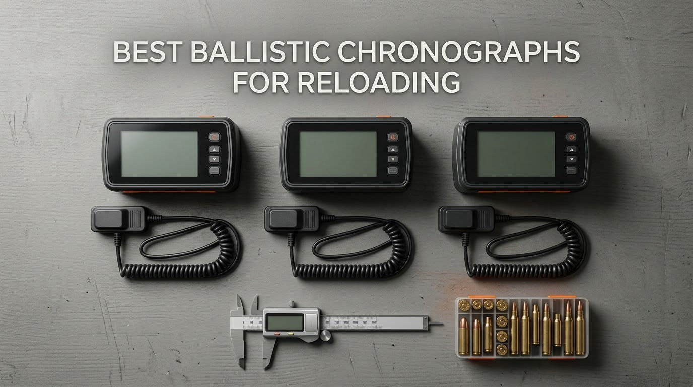 best ballistic chronographs for reloading