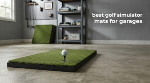 best golf simulator mats for garages