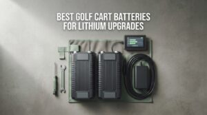 best golf cart batteries for lithium upgrades