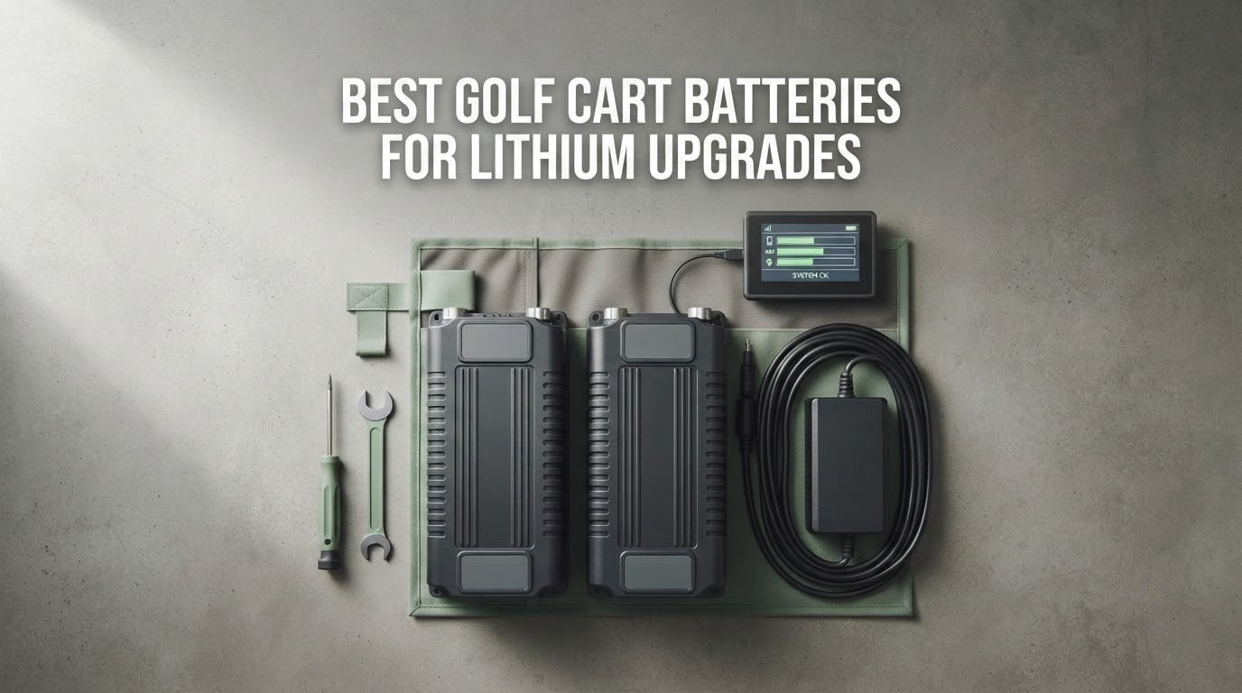 best golf cart batteries for lithium upgrades