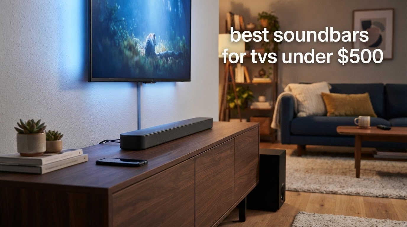 best soundbars for tvs under $500