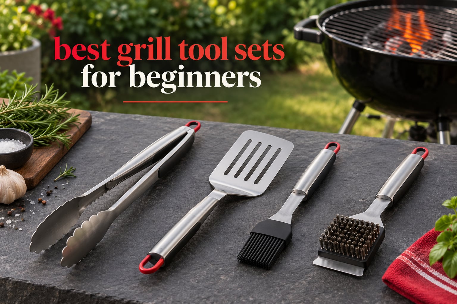 best grill tool sets for beginners