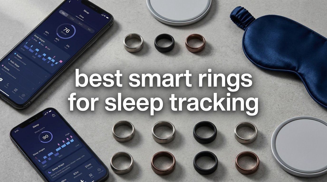 best smart rings for sleep tracking
