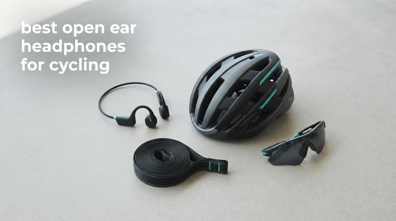 best open ear headphones for cycling