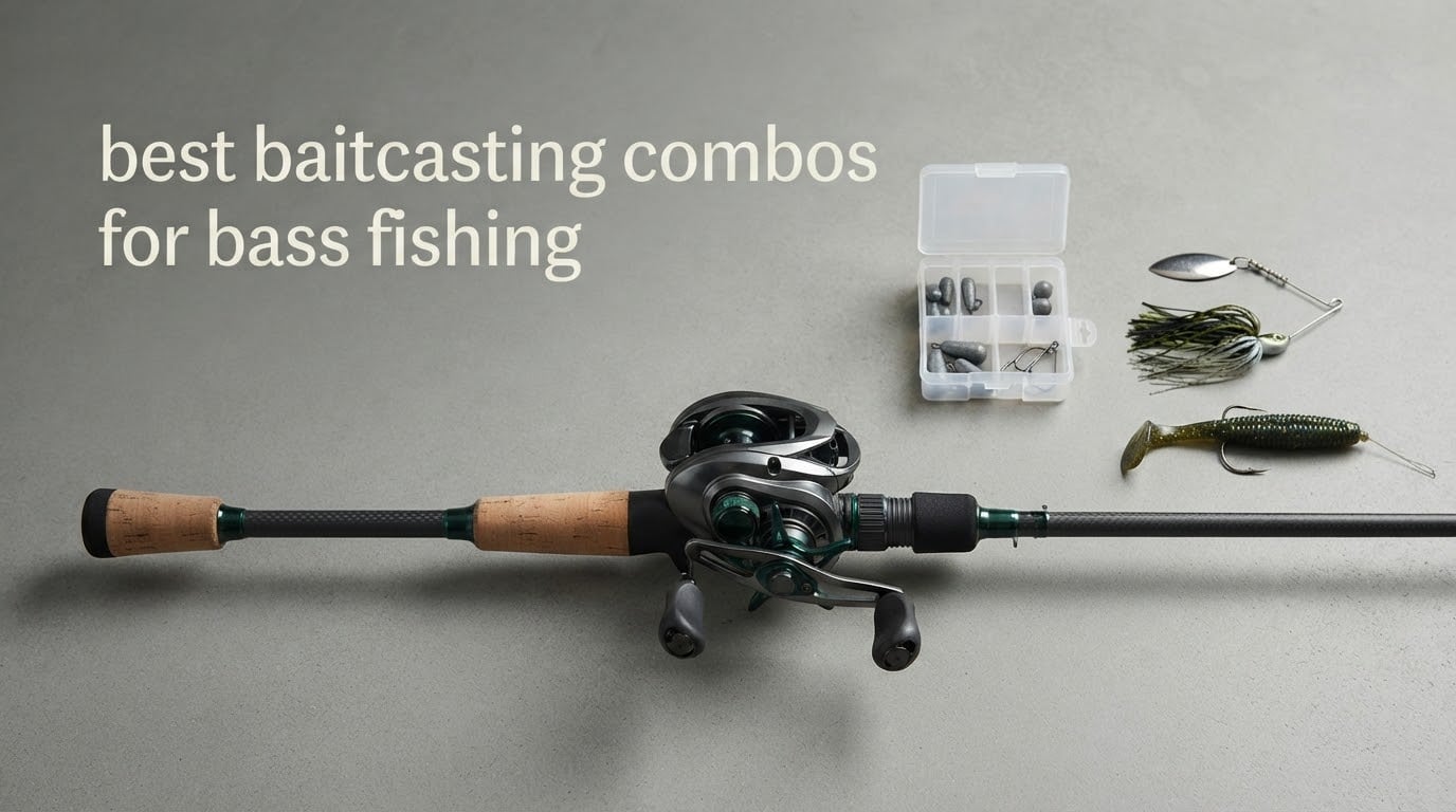 best baitcasting combos for bass fishing