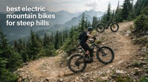best electric mountain bikes for steep hills