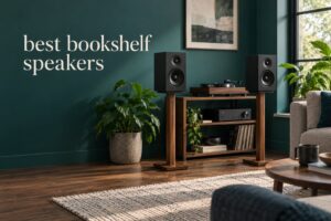 best bookshelf speakers