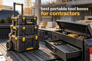 best portable tool boxes for contractors