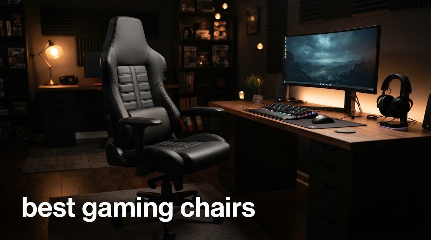 best gaming chairs