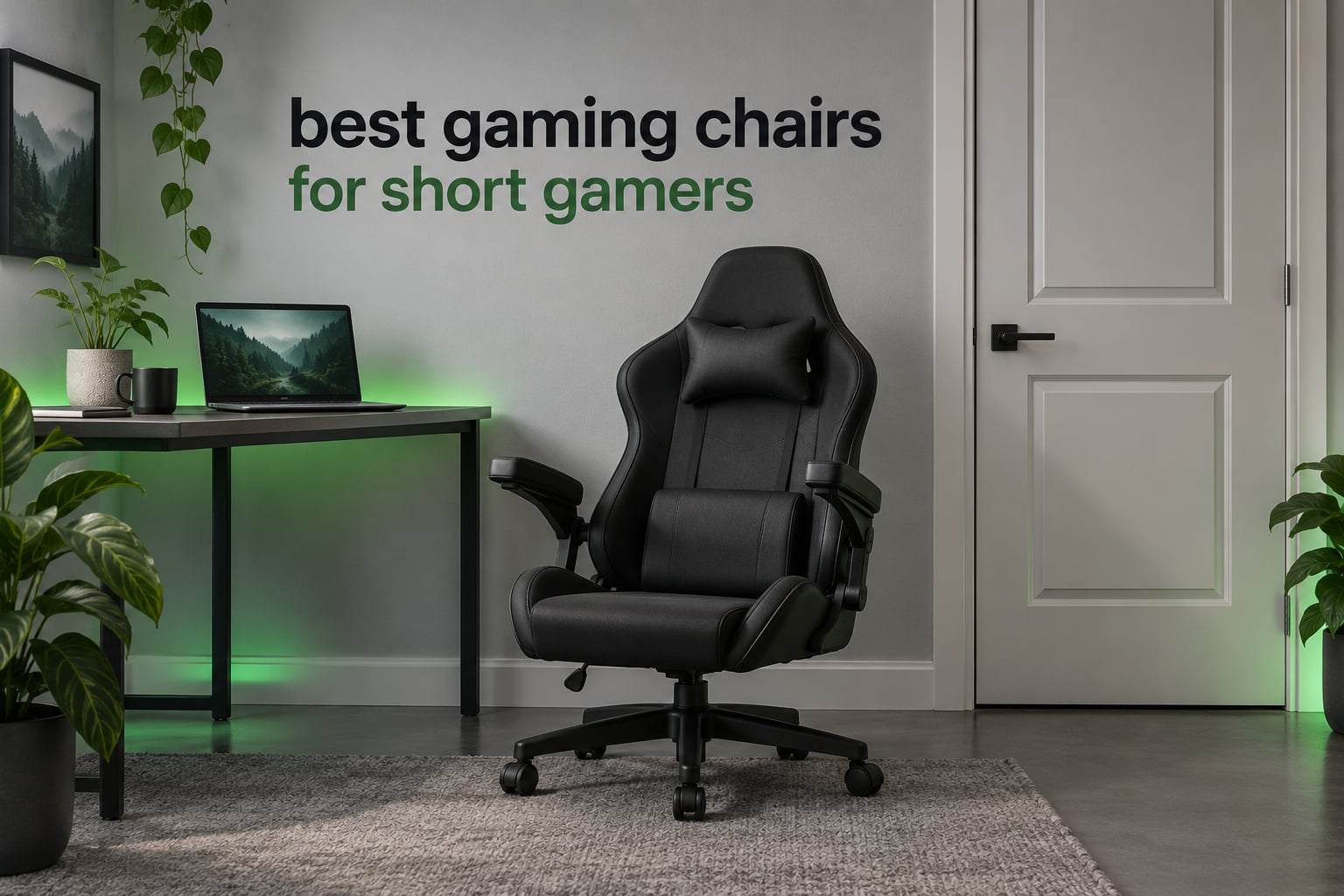 best gaming chairs for short gamers