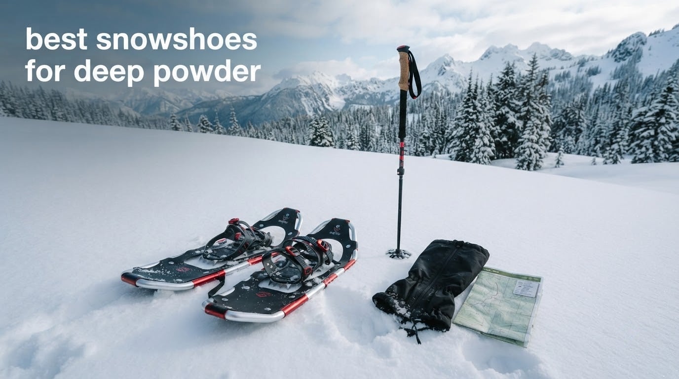 best snowshoes for deep powder