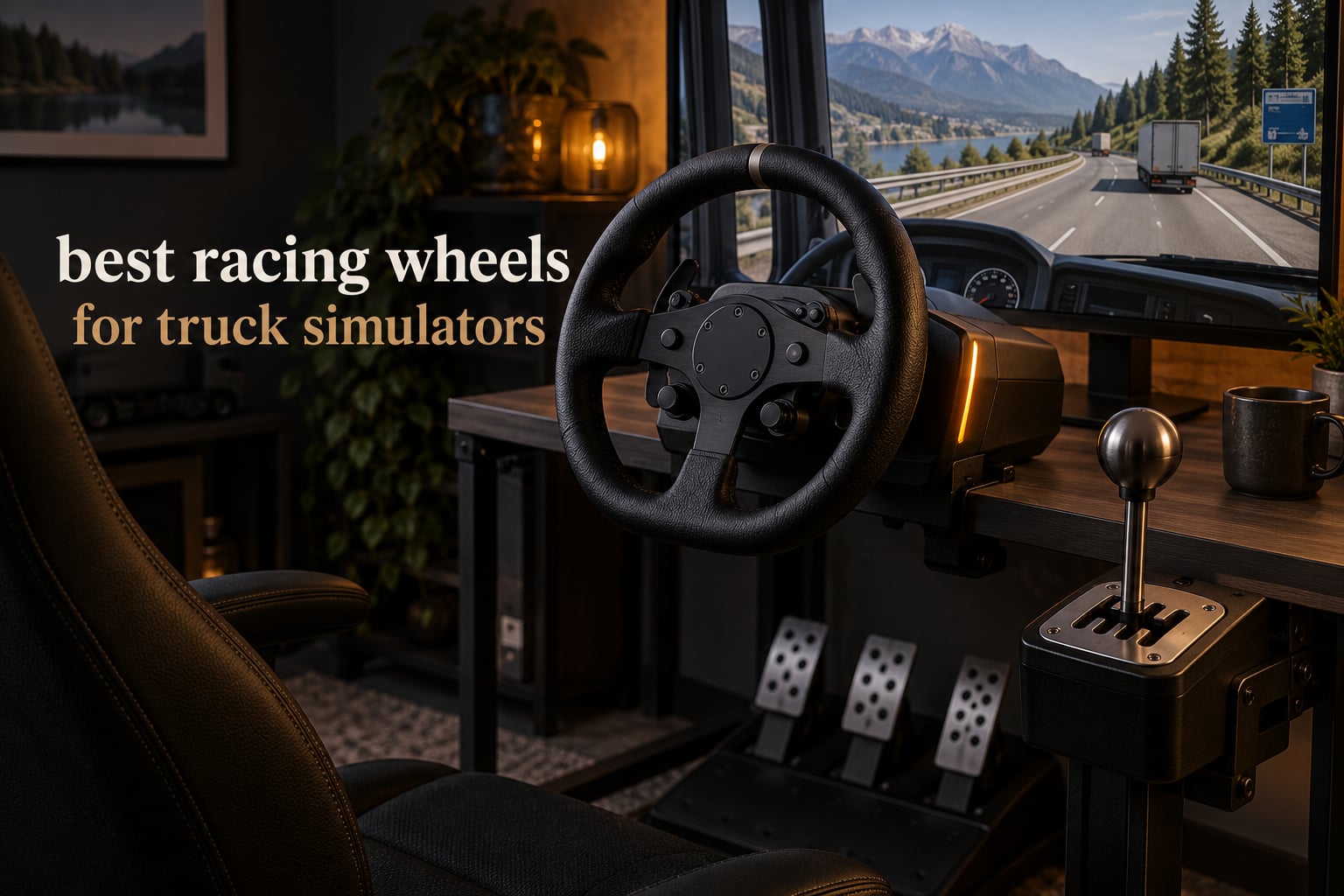 best racing wheels for truck simulators