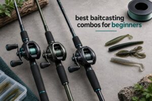 best baitcasting combos for beginners