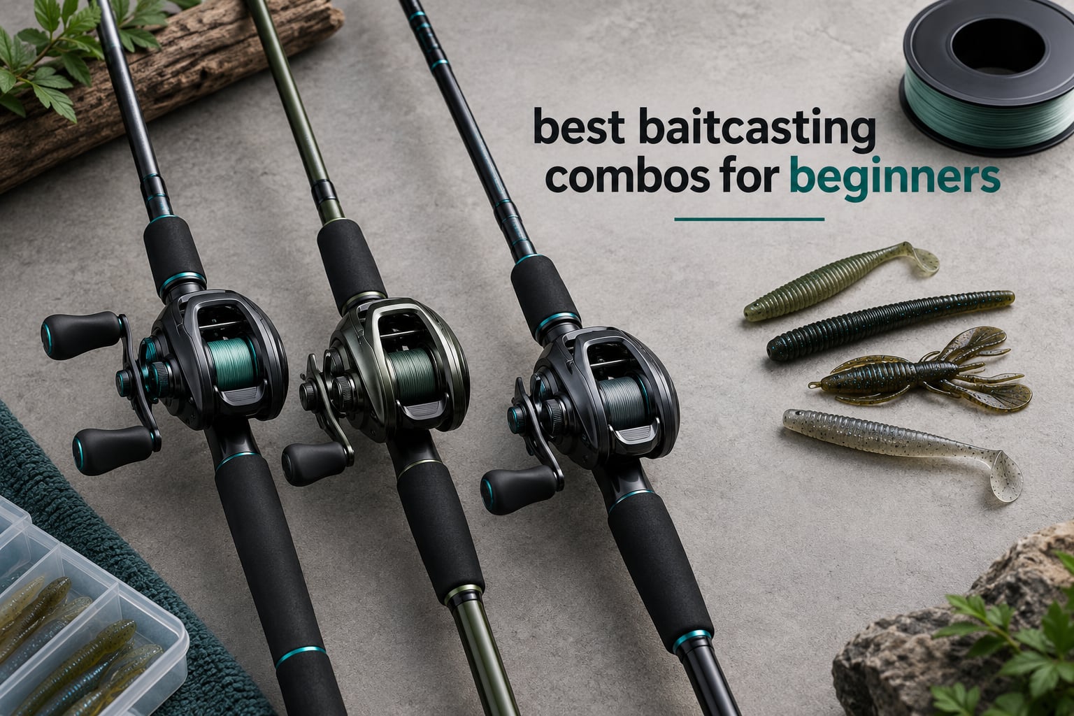 best baitcasting combos for beginners