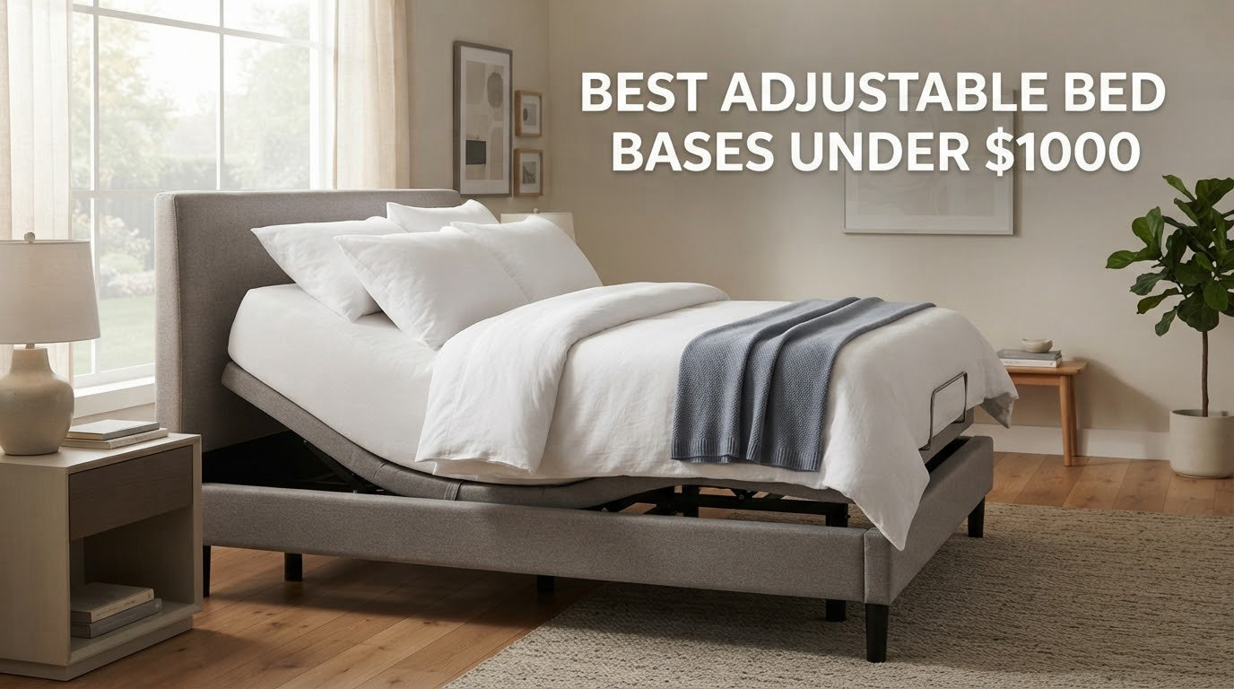 best adjustable bed bases under $1000