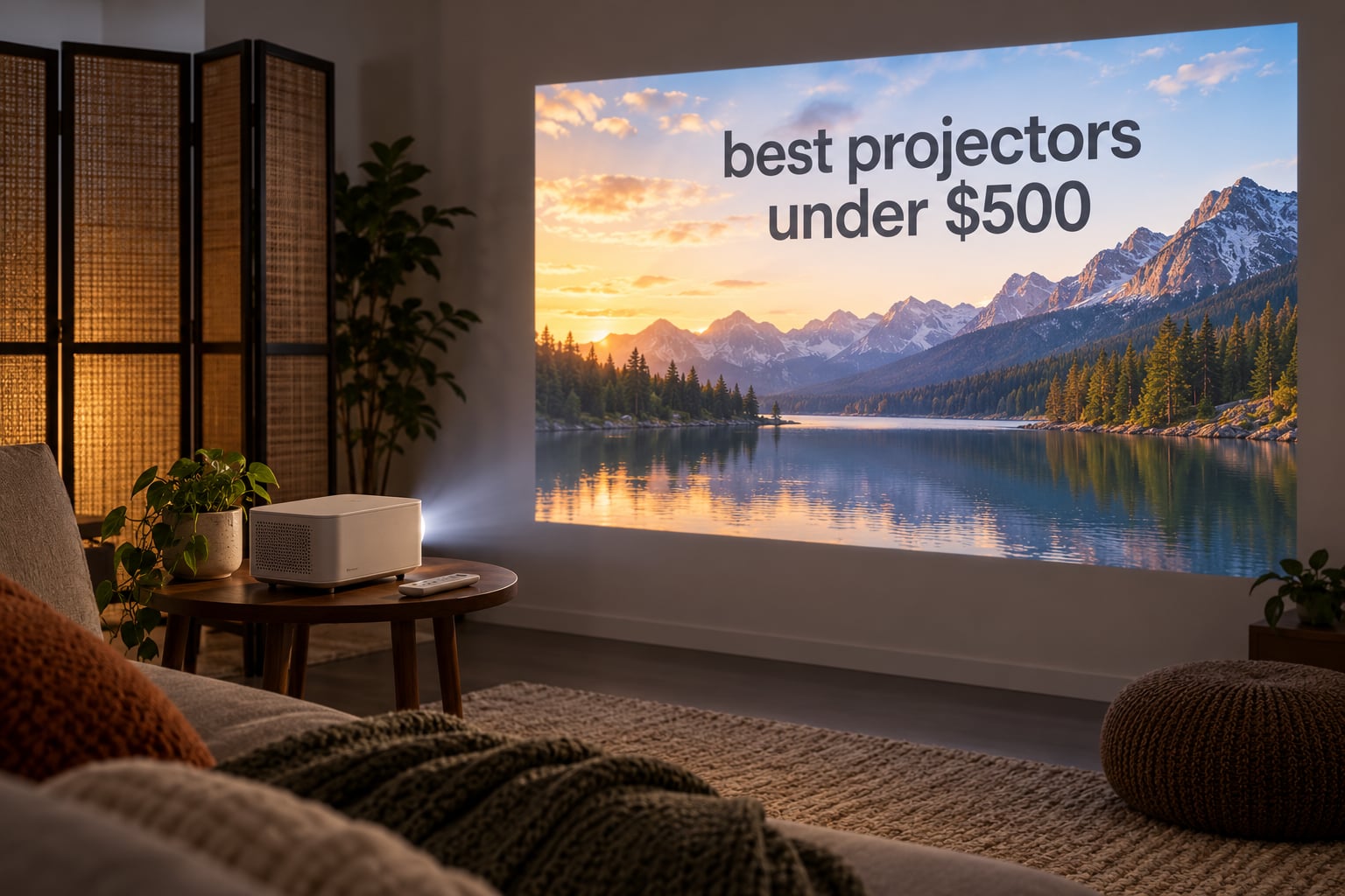 best projectors under $500