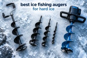 best ice fishing augers for hard ice