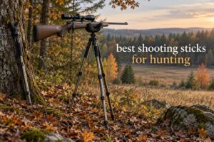 best shooting sticks for hunting