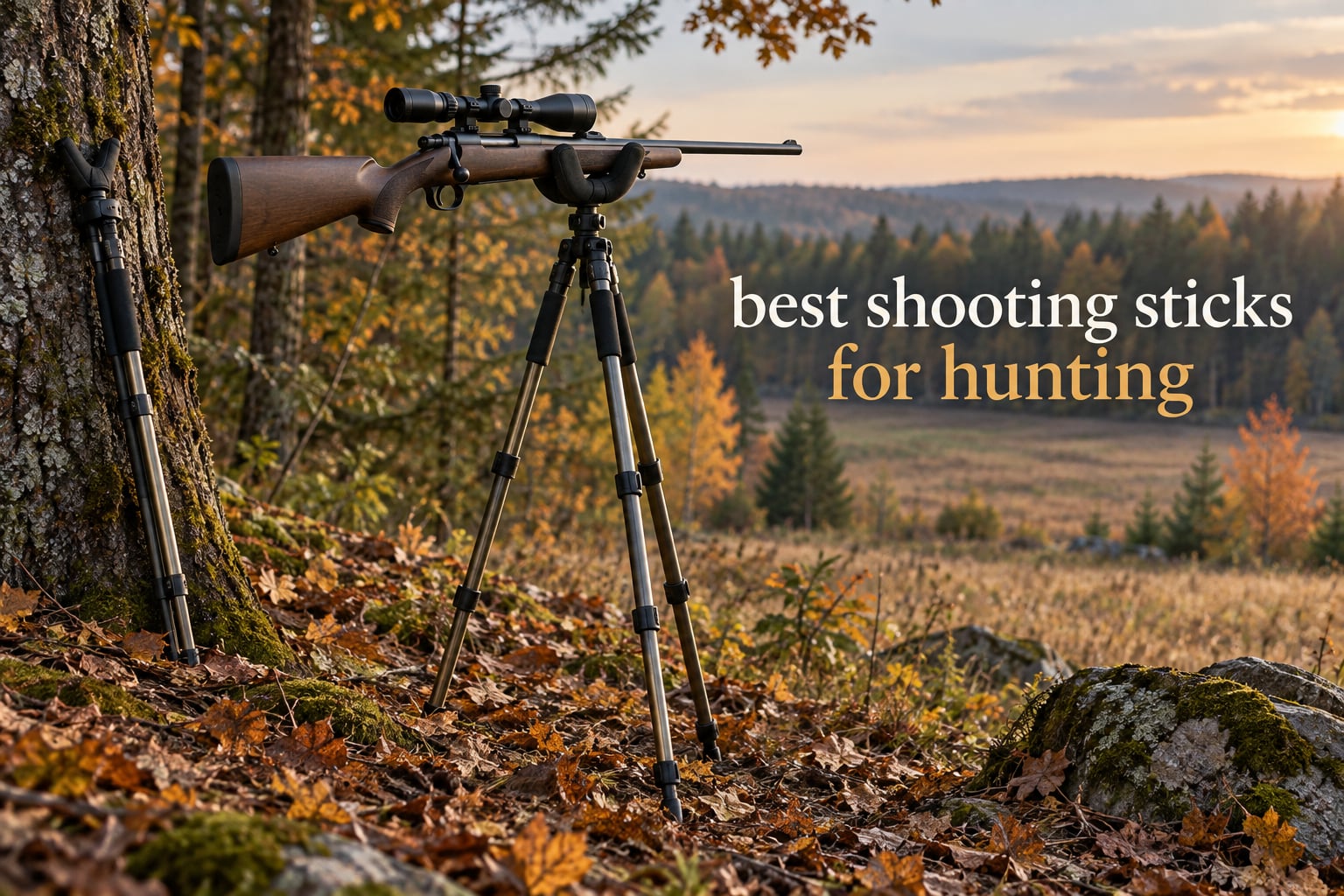 best shooting sticks for hunting