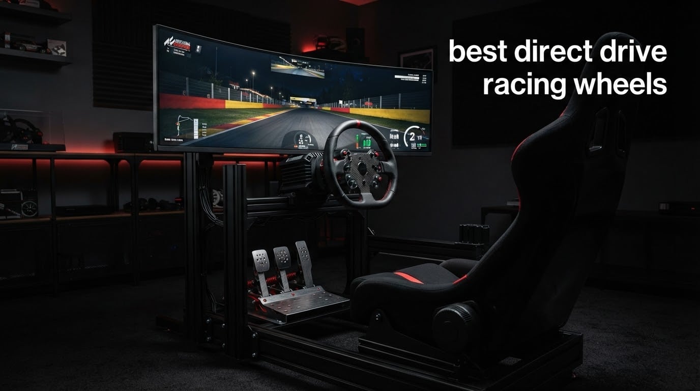 best direct drive racing wheels